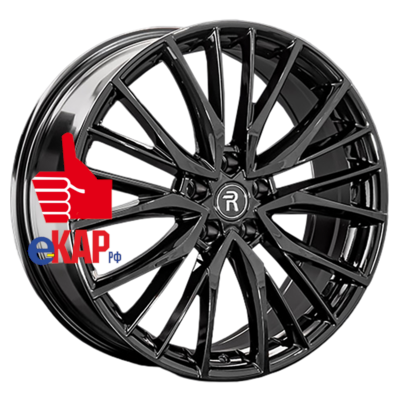 Replay 7,5x20/5x114,3 ET35 D60,1 LX244 BK (конус, C570)