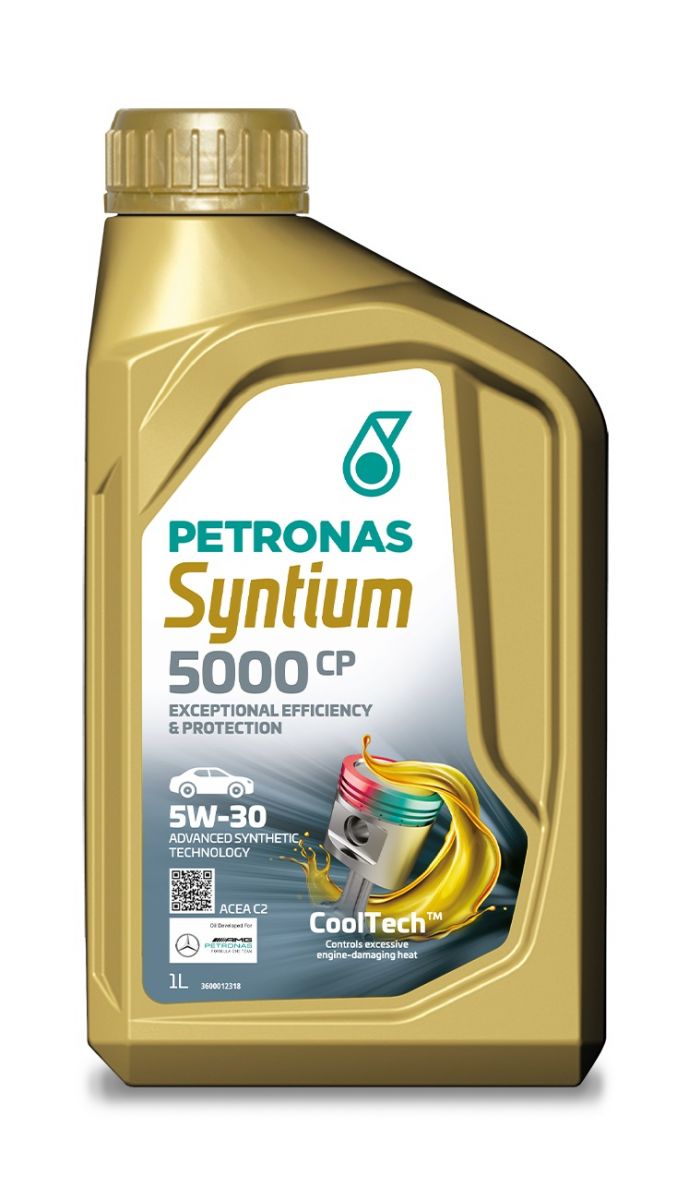SYNTIUM 5000 CP 5W30 1L, PETRONAS