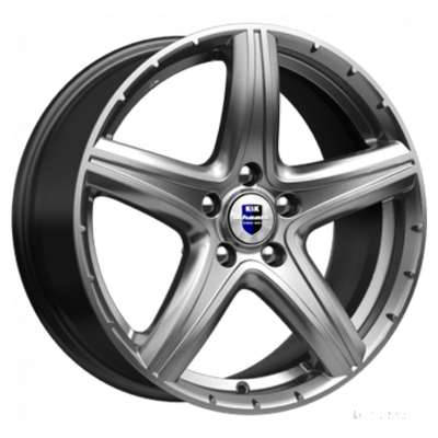 K&K 7,5x17/5x114,3 ET38 D66,1 Барракуда (КС567) Дарк платинум