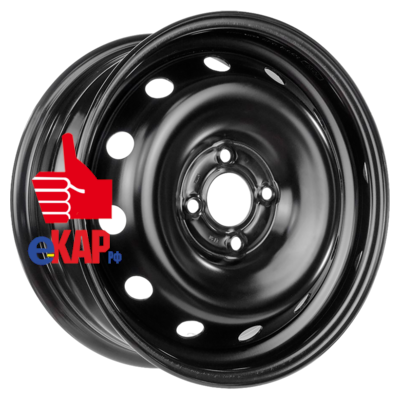 Magnetto 6x15/4x100 ET46 D54,1 15003 AM New Black Hyundai Solaris