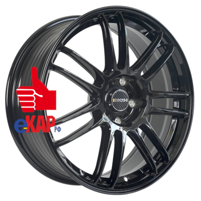 INCH 8x18/5x112 ET40 D66,6 FA8535 Gloss Black Machined Face (ZJH)