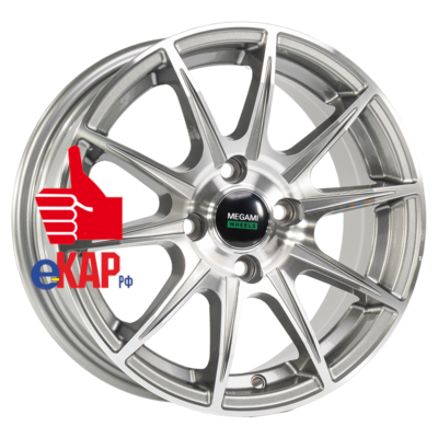 Megami 6x14/4x100 ET40 D67,1 MGM-13 GMF