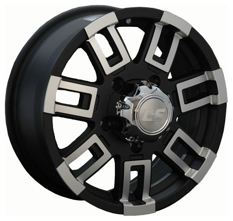 LS 8x16/5x139,7 ET30 D98,5 158 MBF (конус, Колпак+лого)