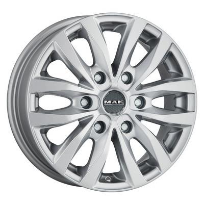 MAK 7x17/5x118 ET68 D71,1 Load 5 Silver