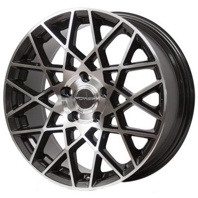 PDW 7x16/5x100 ET38 D57,1 Velocity (9103) M/TBS-2