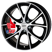Alutec 7x16/5x112 ET48 D70,1 Cult Diamant black front polished