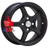 Черный матовый