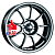 OZ 8x17/5x112 ET35 D75 Alleggerita HLT Matt Graphite Silver