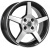 Megami 6x15/4x100 ET46 D54,1 AF-07 BKF