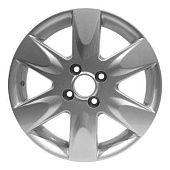 Alfa Wheels 5,5x15/4x100 ET50 D60,1 NS43 Sil 613
