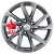 Khomen Wheels 7x17/5x112 ET49 D66,6 KHW1714 (Audi A4) Gray-FP