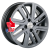 Khomen Wheels 6x16/4x100 ET41 D60,1 KHW1609 (XRay) Gray