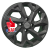 Khomen Wheels 5,5x14/4x100 ET38 D67,1 KHW1402 Gray
