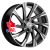 Khomen Wheels 7,5x19/5x114,3 ET45 D67,1 KHW1901 (Mazda CX-5/CX8) Gray-FP