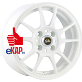 CrossStreet 6x15/4x100 ET36 D60,1 CR-07 White