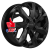 Khomen Wheels 6x15/4x100 ET45 D56,6 KHW1508 (Nexia) Black