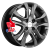 Khomen Wheels 6x15/4x100 ET40 D60,1 KHW1503 (XRay) Gray Khomen Wheels 6x15/4x100 ET40 D60,1 KHW1503 (XRay) Gray