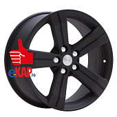 Черный матовый