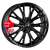 MAK 8x20/5x112 ET27 D66,6 Mark Gloss Black