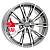 OZ 8x18/5x120 ET40 D79 Envy Matt Silver Tech Diamond Cut