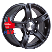 Черный матовый