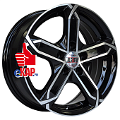 Alcasta 7x17/5x105 ET42 D56,6 M19 BKF