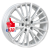 RST 7x18/5x108 ET33 D60,1 R178 (Chery) Silver