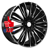 Gloss Black Machine Face
