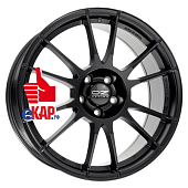 OZ 8x17/5x100 ET48 D68 Ultraleggera Matt Black