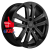 Khomen Wheels 7x18/5x108 ET46 D63,4 KHW1803 (Tugella) Black