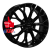 Khomen Wheels 7x17/5x112 ET45 D57,1 KHW1718 (Karoq) Black