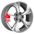 Khomen Wheels 7x17/5x114,3 ET45 D60,1 KHW1724 (Camry) F-Silver-FP