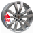 RST 7x17/5x114,3 ET40 D66,1 R047 (Qashqai) Silver