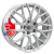 RST 7x17/5x108 ET33 D60,1 R137 (Tiggo) Silver