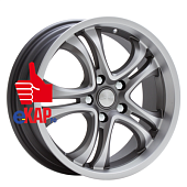 Грей матовый с полировкой