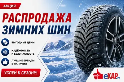 Распродажа зимних шин