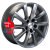 Khomen Wheels 6x15/5x100 ET40 D57,1 KHW1507 (Polo) Gray