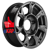 Khomen Wheels 5,5x15/5x139,7 ET5 D98,5 KHW1505 (Lada NIVA 4x4) Gray