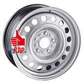 Trebl 7x16/4x108 ET37,5 D63,3 X40031 Silver