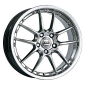 ALESSIO 7x15/4x108 ET42 D63,4 Turbo B-P/M