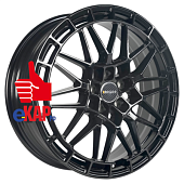 Full Black Round