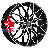 Khomen Wheels 7x18/5x114,3 ET51 D67,1 KHW1813 (Tucson) Black-FP