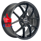 Full Black Round