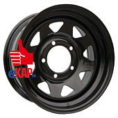 Steel Wheels 7x15/5x139,7 ET15 D108,7 Spoke A15 Black