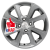Khomen Wheels 6x15/4x100 ET37 D60,1 KHW1501 (XRay) Gray