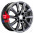 Khomen Wheels 6x16/5x105 ET39 D56,6 KHW1604 (Aveo) Gray