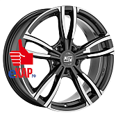 Gloss Dark Grey Full Polished