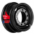 Accuride 12x21/5x286,00 ET100 D222 M28DS37 Black