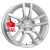 K&K 6x15/5x105 ET39 D56,6 КС707 Сильвер