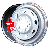 серебристый